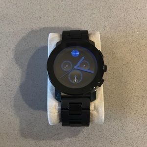 Movado Bold Mens Swiss Quartz Chronograph Watch